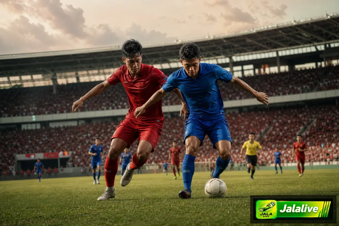 Ilustrasi sepak bola Jalalive