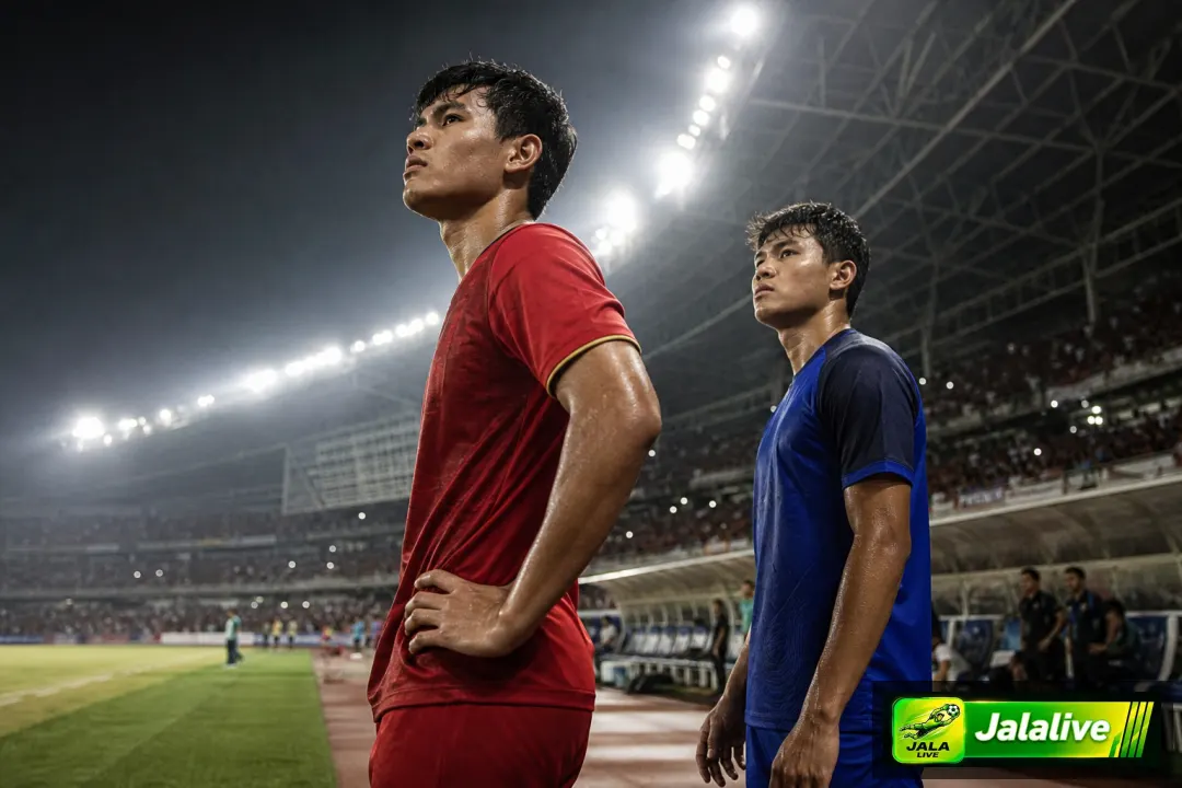 Ilustrasi sepak bola Jalalive