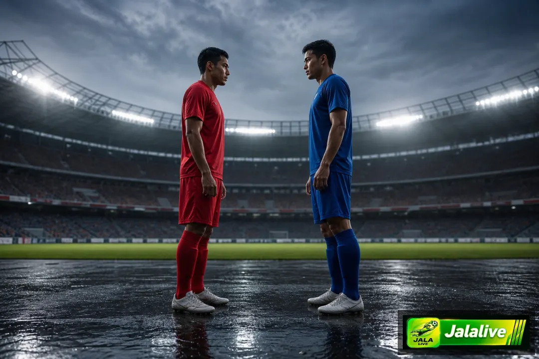 Ilustrasi sepak bola Jalalive