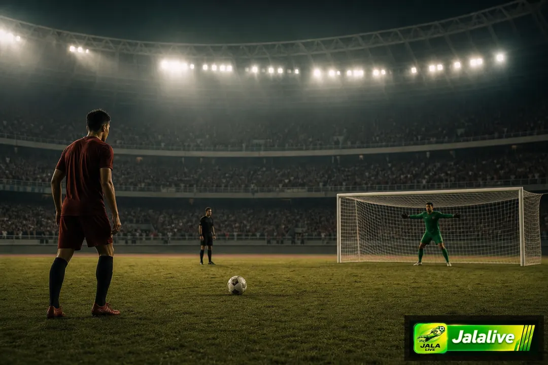 Ilustrasi sepak bola Jalalive